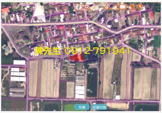 台南將軍山坡地法拍-6