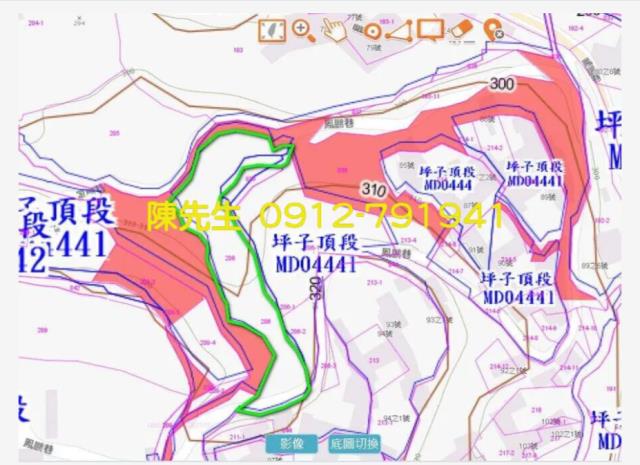 南投鹿谷拍賣農地-9