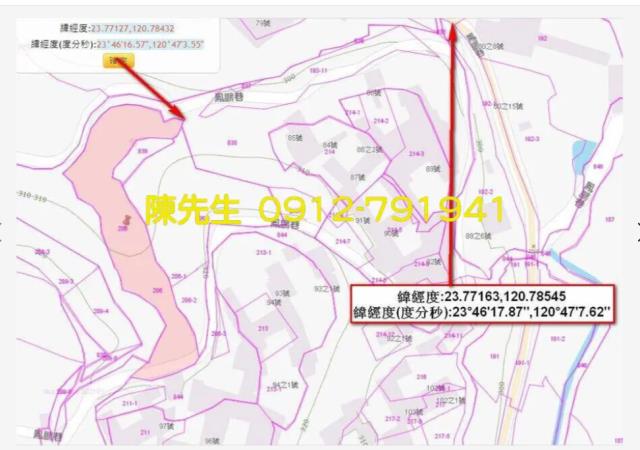 南投鹿谷拍賣農地-4
