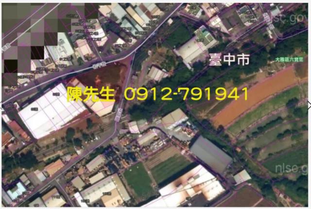 台中大雅法拍鄉村區遊憩用地-6