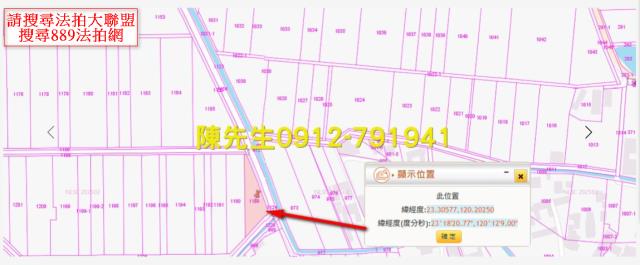 嘉義義竹法拍農地-13