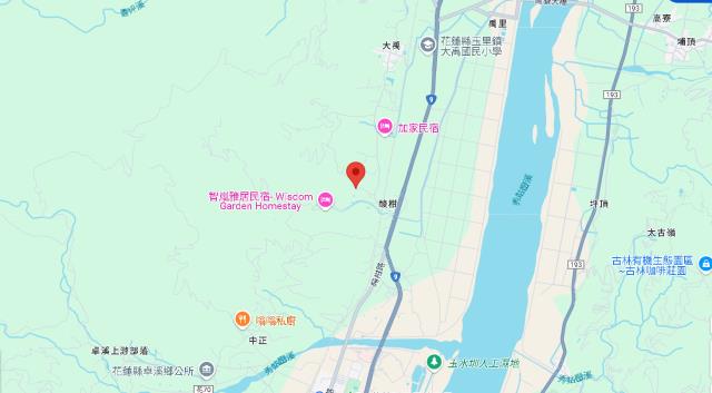 花蓮玉里山坡地拍賣-5