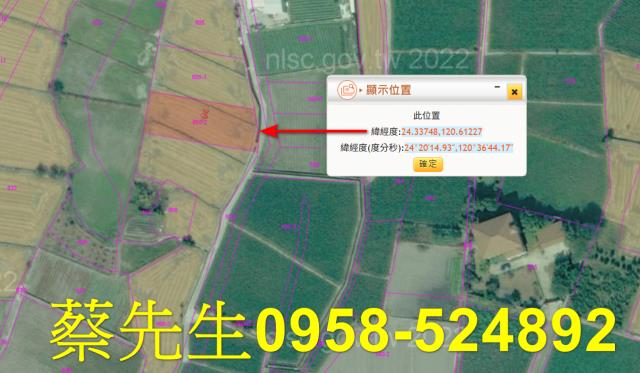 大甲法拍農地-12