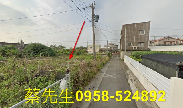 台南將軍法拍建地-12