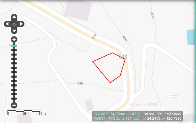 新社法拍山坡地-7