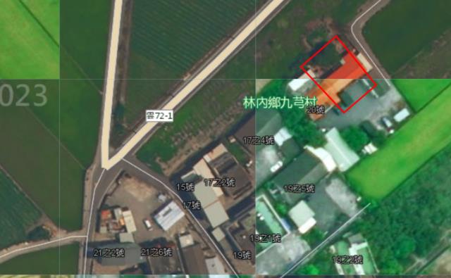 雲林林內法拍建地-9