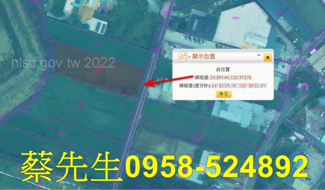 新竹新豐農地拍賣-10
