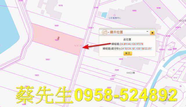 新竹新豐農地拍賣-1