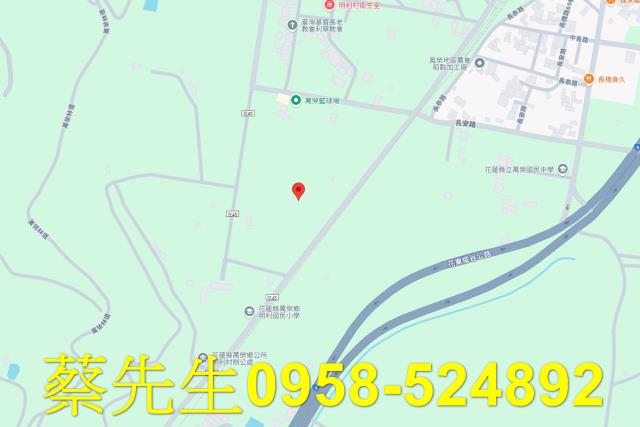 花蓮萬榮法拍農地-7