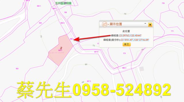 台南玉井農地法拍-9