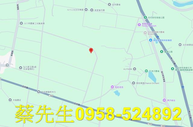 雲林斗六法拍農地-7