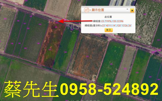 雲林台西農地法拍-10