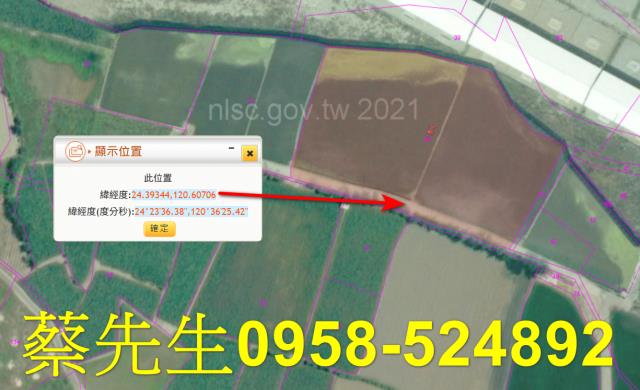 台中大安區法拍農地-10