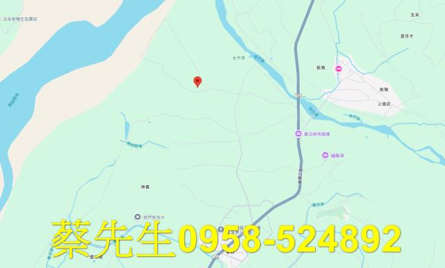 花蓮玉里拍賣農地-7