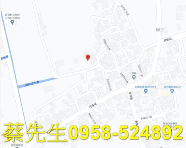 高雄湖內拍賣住宅地-7