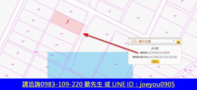 花蓮富里法拍農地-12