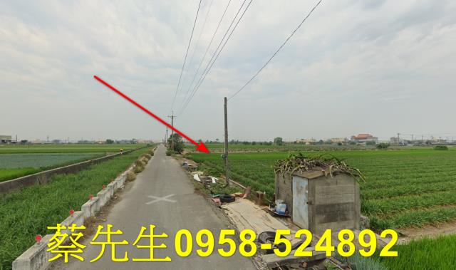溪湖農地法拍-12