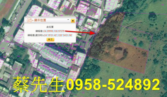 台中沙鹿法拍農地-2