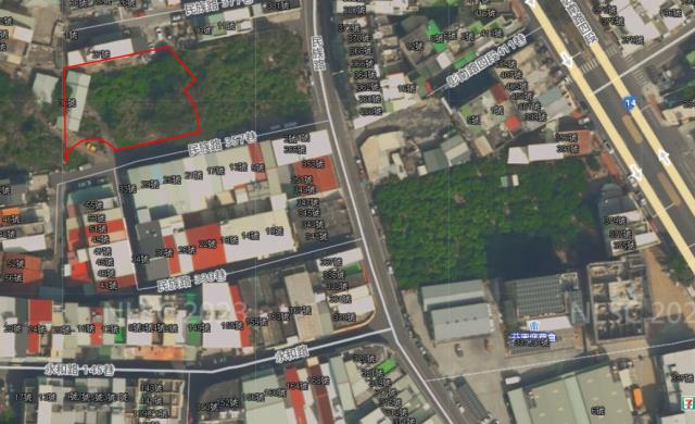 彰化芬園法拍建地-1