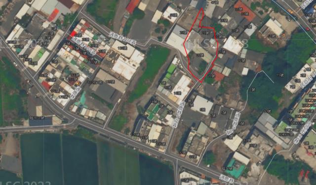 彰化秀水法拍建地-1