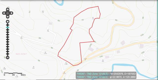 台南龍崎山坡地法拍-7