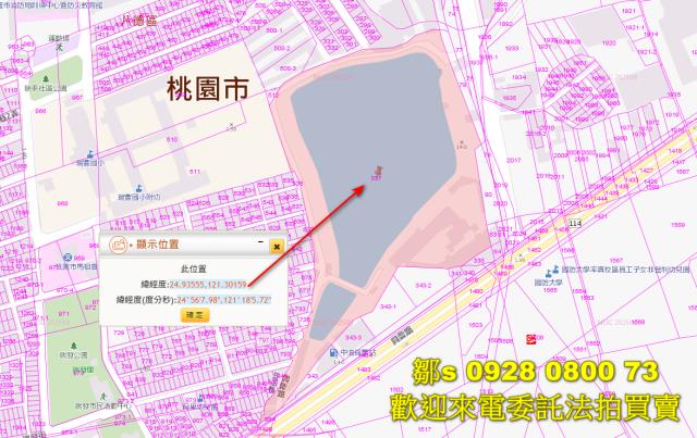 桃園水利用地法拍-3