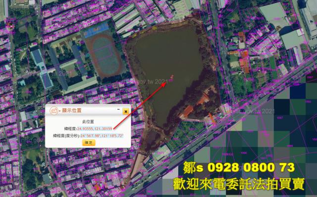 桃園水利用地法拍-4