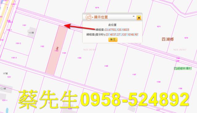 四湖農地法拍-9