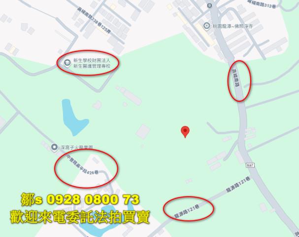 龍潭法拍農地-5