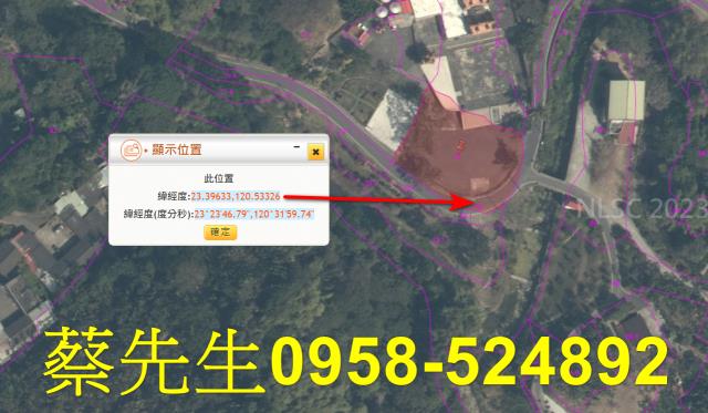 嘉義中埔法拍建地-10
