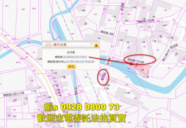 台東鹿野法拍建地-3