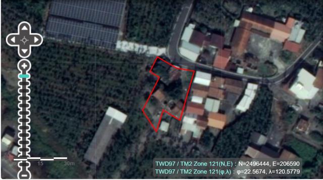 萬巒法拍建地-1