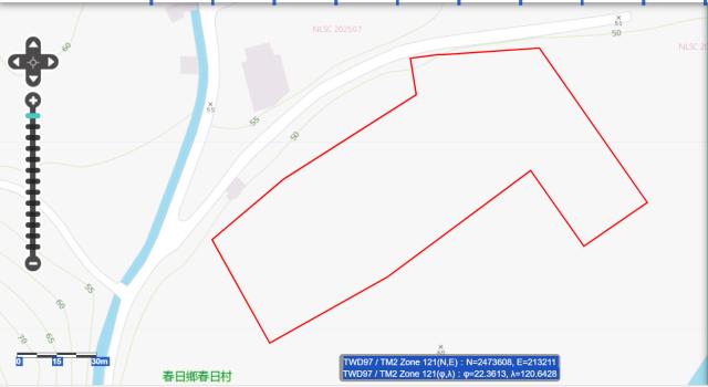 屏東春日拍賣農地-6