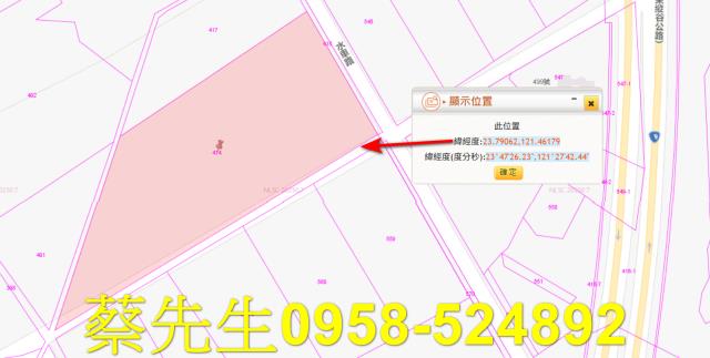 花蓮農地法拍-1