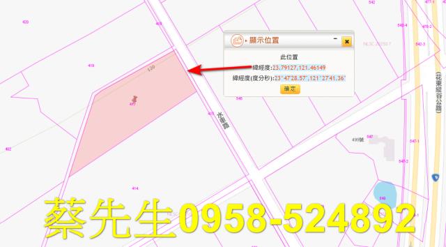 花蓮農地法拍-1