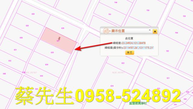 花蓮富里法拍農地-9