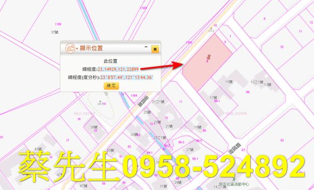 花蓮富里農地拍賣-1