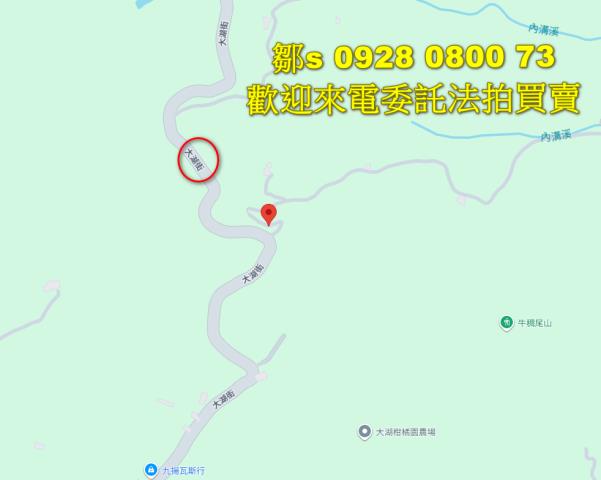 台北內湖農地法拍-13