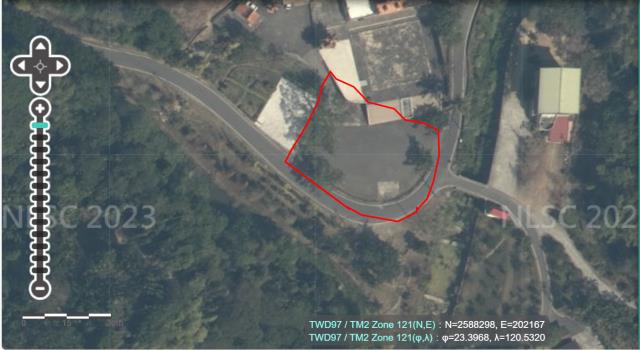 嘉義中埔法拍建地-1