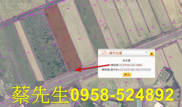 嘉義布袋農地法拍-2