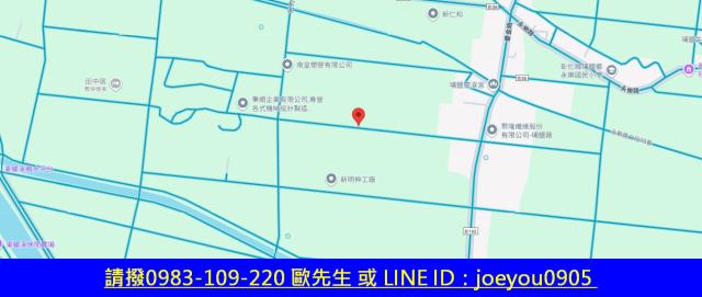 彰化埔鹽拍賣農地-7