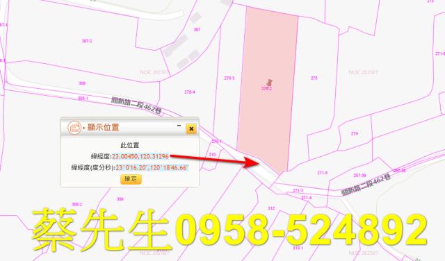 台南關廟農地法拍-1