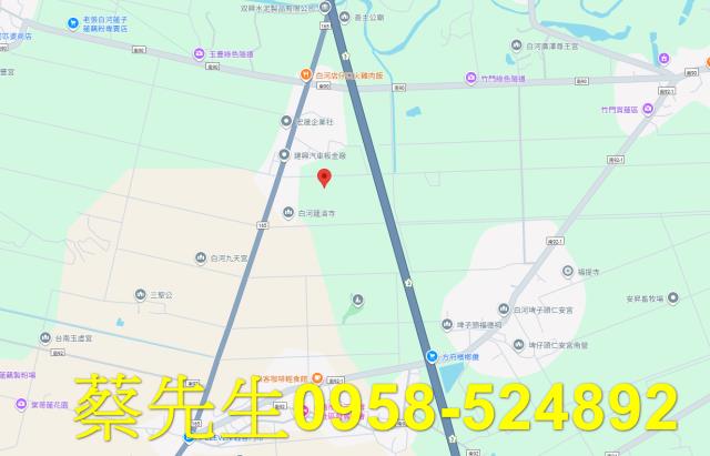 白河法拍農地-7