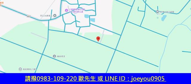 嘉義六腳法拍農地-7