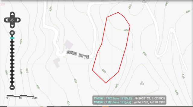 台中東勢農地法拍-6