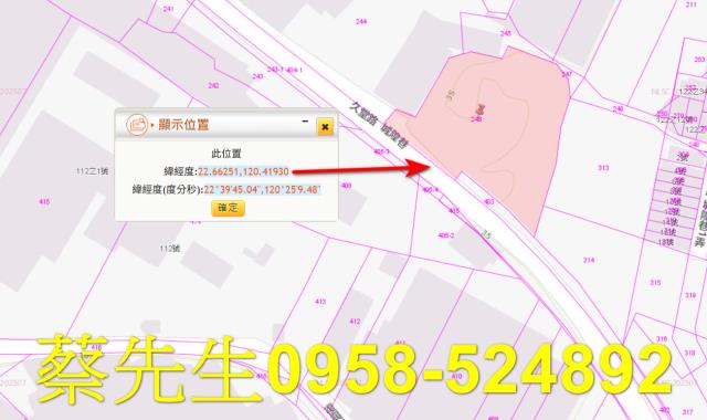 大樹法拍農地-1