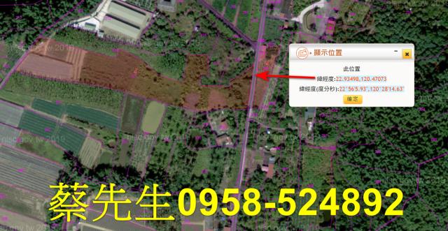 內門拍賣農地-2