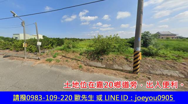 嘉義布袋農地法拍-2