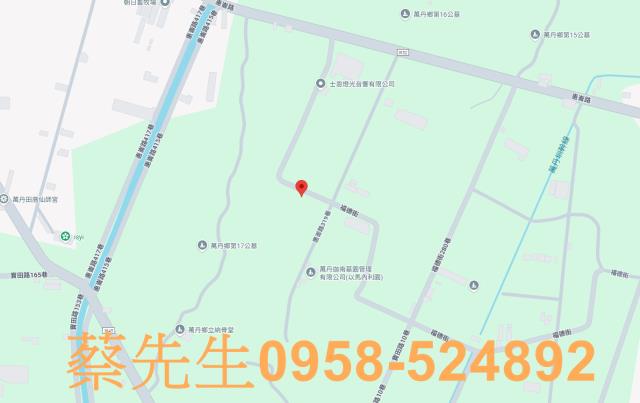 屏東萬丹農地法拍-7