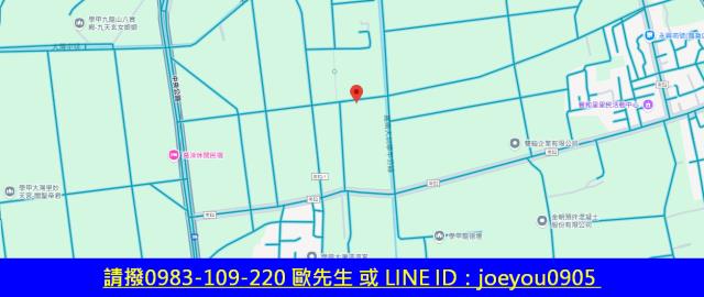 台南學甲法拍農地-7